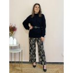 Tricô Oversized - Preto
