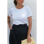 Tshirt Algodão - Branca