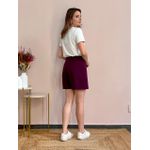 Tshirt Sarah Bordada - Offwhite