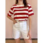 Tshirt Joana - Vermelha