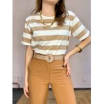 Tshirt Joana - Areia