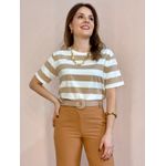 Tshirt Joana - Areia