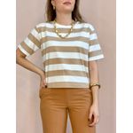 Tshirt Joana - Areia
