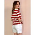 Tshirt Joana - Vermelha