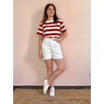 Tshirt Joana - Vermelha