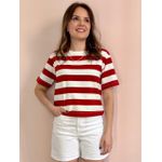 Tshirt Joana - Vermelha