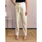 Calça Slouchy - Areia