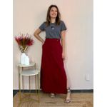 Tshirt Flor Bordada