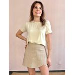 Shorts Saia Pespontado