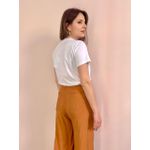 Tshirt Flor - Branca