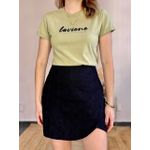 Shorts Saia Laise - Preto