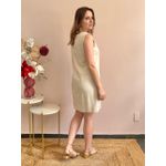 Vestido Linho Curto