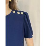 Vestido Giulia - Marinho