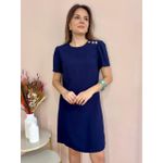 Vestido Giulia - Marinho