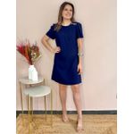 Vestido Giulia - Marinho