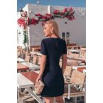 Vestido Giulia - Marinho