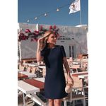 Vestido Giulia - Marinho