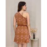 Vestido Arabesco Ombro Só 