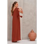 Vestido Encanto - Marrom