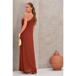 Vestido Encanto - Marrom