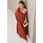 Vestido Encanto - Marrom