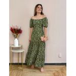 Vestido Renata Longo Floral