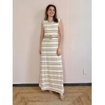 Vestido Iara Listrado
