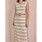 Vestido Iara Listrado