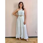 Vestido Andrea Ombro Só