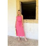Vestido Denise Linho Listrado