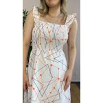 Vestido Bordado Yasmin