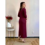 Vestido Joy - Cereja