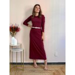 Vestido Joy - Cereja
