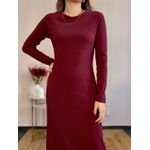 Vestido Joy - Cereja