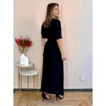 Vestido Midi Tati - Preto
