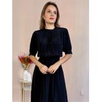 Vestido Midi Tati - Preto