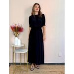 Vestido Midi Tati - Preto