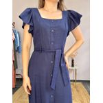 Vestido Valentina Linho