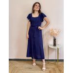 Vestido Valentina Linho