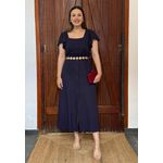 Vestido Valentina Linho