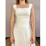 Vestido Alice Midi - Branco