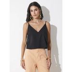 Blusa Sommer Regata Preto