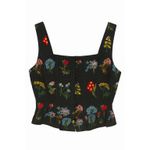 Blusa Chiara Bordada Aquarella