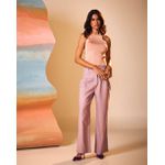 Calça Agatha Linho Rami