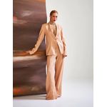 Calça Luana Linho Pêssego