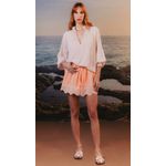 Camisa Bruna Rosa Aquarella