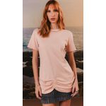 Camiseta Micaela Rosa Aquarella