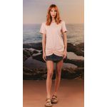 Camiseta Micaela Rosa Aquarella