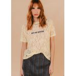 Camiseta Out Of Office Aquarella