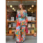 Conjunto Mel Estampado Aquarella